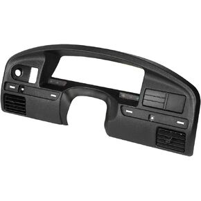 Instrument Cluster Dashboard Panel Dash Bezel Trim for Ford F150 F250 F350 Super Duty 1994 1995 1996 1997 and Bronco 94 95 96 Replace F4TZ-15044D70-A F4TZ15044D70A, Gas Engines Only
