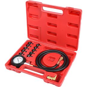 Oil Pressure Tester Tool 0-140 PSI PressureTestDiagnostic Tools Engine Oil Pressure Tester Tool kit for car ATVs Trucks