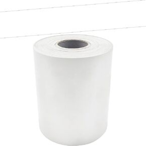 Teacher Created Resources White Straight Rolled Border Trim - 50ft - Decorate Bulletin Boards, Walls, Desks, Windows, Doors, Lockers, Schools, Classrooms, Homeschool & Offices