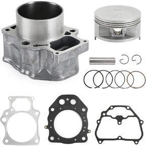 Artudatech Cylinder Piston Top End Kit Fits for Honda 2015-2019 TRX500 FA/FM Foreman Rubicon 500 4x4, for Honda 2012-2019 TRX500 FM/FE/FPE/FPM Fourtrax Foreman 500 4x4
