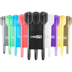 CyeeLife-Dart Carrying case Black Transparent Plastic,Suitable for Most Darts