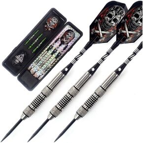 CUESOUL Tungsten Steel Tip Darts- Precise Barrels 18 19 21 24 Grams