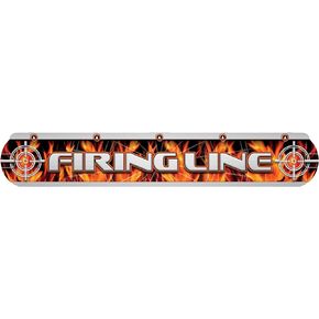 Dart World Firing Throwline 47559 - بساط رمي السهام ذاتي اللصق بجودة احترافية لوضع خط الرمي الدقيق