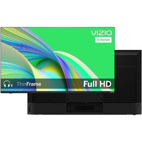 VIZIO 40" D-Series FHD LED Smart TV, Bluetooth Capable with Smartcast Built-in + Wall Mount Included (No Stands) D40FM-K09 (Renewed) in Kuwait