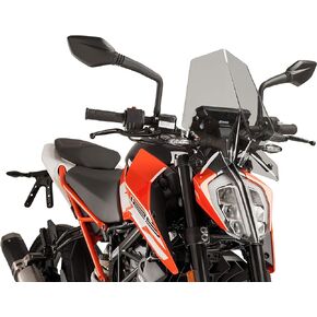 Puig Naked New Generation Screen KTM 125/390 Duke 17'-20 C/Light Smoke