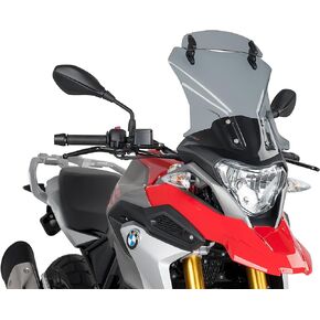 Puig Touring Screen + Visor BMW G310GS 17-19'- C/Smoke