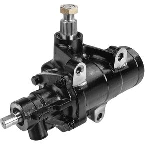 A-Premium Complete Power Steering Gear Box Gearbox Assembly Compatible with Ford E-150/E-250 08-14, E-150 Econoline, E-350 Super Duty, E-450 Super Duty, Econoline Van, Econoline Wagon, 8C2Z3504A