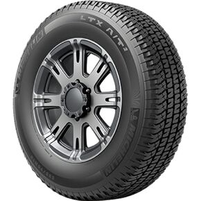 MICHELIN LTX A/T2 Car Tire, All-Terrain, All-Season, Light Truck, SUV and CUV - LT275/70R18/E 125/122S 125S