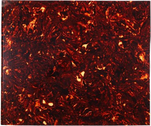 PATIKIL جيتار فارغ مادة بيك جارد لوحة خدش مقاس 7.87 × 6.7 بوصة ذاتية اللصق أجزاء جيتار كهربائي صوتي بني in Kuwait