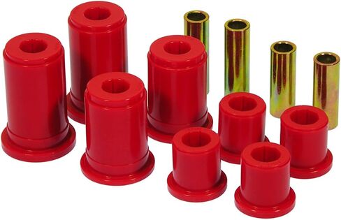 Prothane (7-236) 99-06 Chevy Silverado 2wd 1500 Control Arm Bushings - Red in Saudi Arabia
