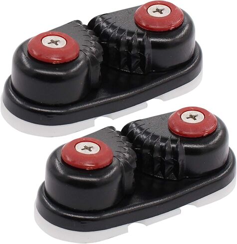 XtremeAmazing Kayak Cam Cleat Ball Bearing Fast Entry Aluminum for Marine Boat Canoe Sailing Dinghy Pack of 2 in Saudi Arabia
