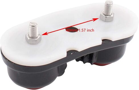 XtremeAmazing Kayak Cam Cleat Ball Bearing Fast Entry Aluminum for Marine Boat Canoe Sailing Dinghy Pack of 2 in Saudi Arabia