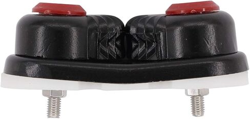 XtremeAmazing Kayak Cam Cleat Ball Bearing Fast Entry Aluminum for Marine Boat Canoe Sailing Dinghy Pack of 2 in Saudi Arabia
