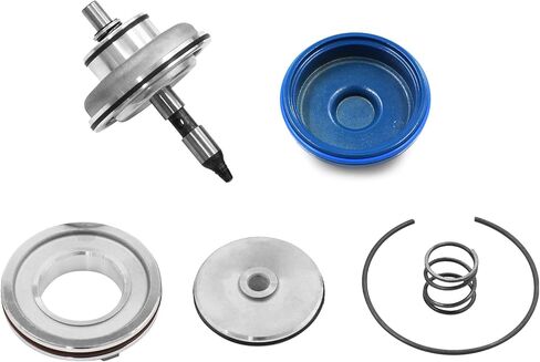 فرامل ناقل الحركة مع مجموعة مكبس مؤازرة مع غطاء، حلقة كبس تناسب 1982-2014 CORVETTE SERVO all GM 700R4 4L65E 4L70E 4L60E أحمر in Kuwait