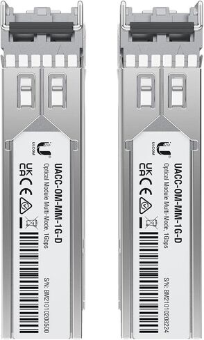 Ubiquiti UACC-OM-MM-1G-D-2 1 جيجابت في الثانية متعدد الأوضاع Opti Mod in Saudi Arabia