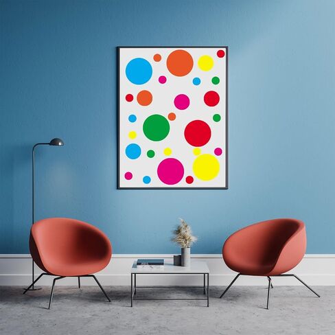 2800 PCS 1/2" Dots Stickers, 14 Colors Small Circle Stickers, Price Stickers for Garage Sale, Polka Round Color Coding Labels Stickers for Toddlers Classroom Office Kitchen Classification Papers in Saudi Arabia