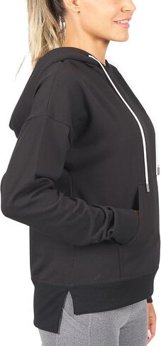 Nautica Competition Women's Athletic Active Basic Essential Pullover Sweatshirt Hoodie Ultra Soft Fleece With Pockets in Saudi Arabia