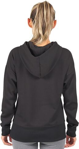 Nautica Competition Women's Athletic Active Basic Essential Pullover Sweatshirt Hoodie Ultra Soft Fleece With Pockets in Saudi Arabia