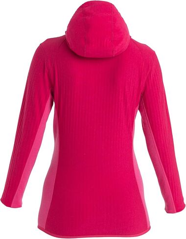 Icebreaker Merino Women's Descender Long Sleeve Full-Zip Hoodie in Saudi Arabia