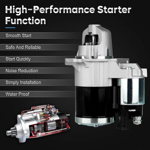 New Starter for 3.0 3.6L Buick Enclave 2008-2010, Lacrosse 2010-2011, Cadillac SRX 2010, Chevrolet Equinox 2008-2010, Malibu 2008-2010, Traverse 2009-2010 in Saudi Arabia
