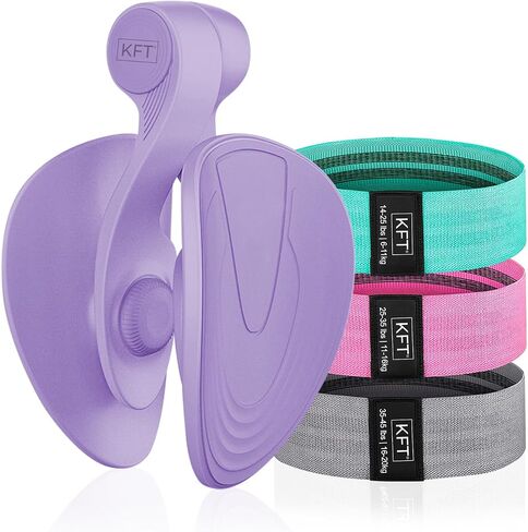 Inner Thigh Exercise Equipment – Advanced 360-Degree Thigh Master - Kegel Exercise Device for Pelvic Training - Thigh Slimmer for Intense Muscle Training – Easy to Use – Designed for Women in Saudi Arabia