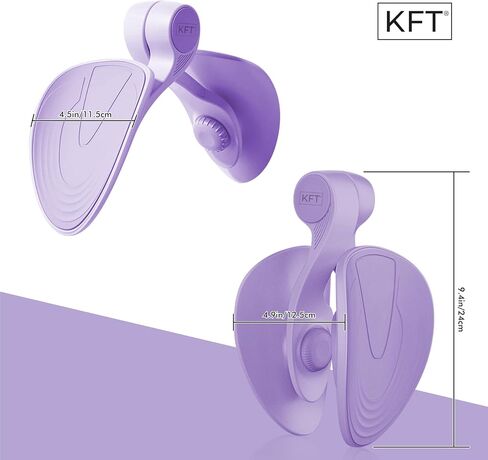 Inner Thigh Exercise Equipment – Advanced 360-Degree Thigh Master - Kegel Exercise Device for Pelvic Training - Thigh Slimmer for Intense Muscle Training – Easy to Use – Designed for Women in Saudi Arabia