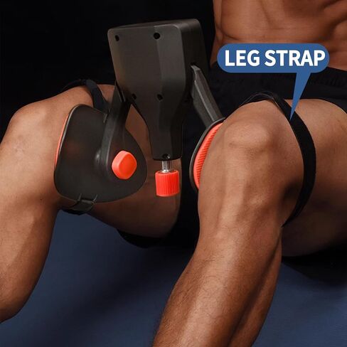 Max Drag 75Lb Thigh Master Black Exercise Equipment Pelvic Floor Muscle Strengthening Trainer Fitness Workout Machine Inner Thigh Exerciser for Pelvic,Glute,Leg,Back Gift for Men Women in Saudi Arabia