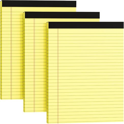 Graph Paper Pads 8.5 x 11, 4x4 Graph Ruled, 3 Pack 1/4 Graph Paper Notebooks, Grid Paper Pad Notebook 8-1/2" x 11" Graphing Paper, Perforated Quadrille Pad, 70GSM White Graft Paper Pads, 30 Sheets/Pad in Saudi Arabia