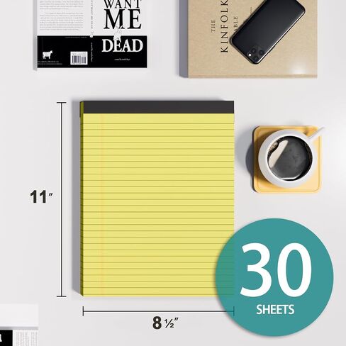 Graph Paper Pads 8.5 x 11, 4x4 Graph Ruled, 3 Pack 1/4 Graph Paper Notebooks, Grid Paper Pad Notebook 8-1/2" x 11" Graphing Paper, Perforated Quadrille Pad, 70GSM White Graft Paper Pads, 30 Sheets/Pad in Saudi Arabia