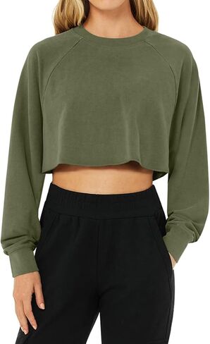 LASLULU قمصان قصيرة الأكمام للتمارين الرياضية والجيم، قمصان رياضية قصيرة، بلوزات غير رسمية للنساء مع فتحة الإبهام in Kuwait