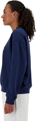 New Balance Women's Sport Essentials French Terry Logo Crew in Kuwait