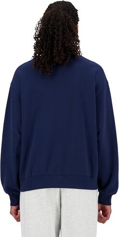 New Balance Women's Sport Essentials French Terry Logo Crew in Kuwait