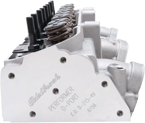 Edelbrock 61575 Performer Series D-Port Cylinder Head Complete 400-500hp in Saudi Arabia