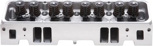 Cylinder Head, Performer RPM E-TEC 170, Assembled, 1.940/1.550 in Valve, 170 cc Intake, 64 cc Chamber, 1.460 in Springs, Straight Plug, Aluminum, Small Block Chevy, Each in Saudi Arabia