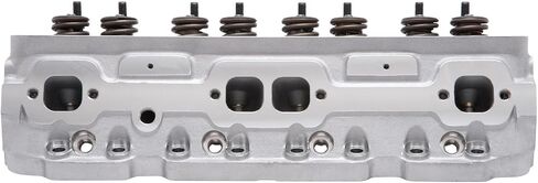 Cylinder Head, Performer RPM E-TEC 170, Assembled, 1.940/1.550 in Valve, 170 cc Intake, 64 cc Chamber, 1.460 in Springs, Straight Plug, Aluminum, Small Block Chevy, Each in Saudi Arabia