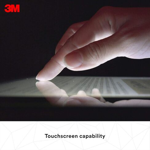 3M Privacy Filter Black - For 15.6" Widescreen LCD Notebook - 16:9 - Dust Resistant, Scratch Resistant - For 15.6" Widescreen LCD Notebook - 16:9 - Dust Resistant, Scratch Resistant in Saudi Arabia