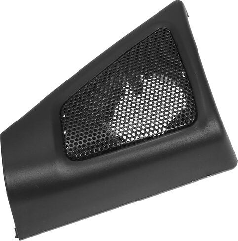 ACROPIX Car Door Tweeter Speaker Panel Cover Trim Fit for BMW F10 F11 5 Series - Pack of 2 Black in Saudi Arabia