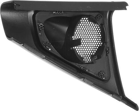 ACROPIX Car Door Tweeter Speaker Panel Cover Trim Fit for BMW F10 F11 5 Series - Pack of 2 Black in Saudi Arabia