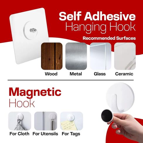 تقويم شهري وأسبوعي مغناطيسي من الأكريليك للثلاجة 32 قطعة - حزمة مخطط وجبات مقاس 16 بوصة × 12 بوصة مع علامات نابضة بالحياة - لوحة مسح جافة شفافة قابلة لإعادة الاستخدام للثلاجة in Kuwait