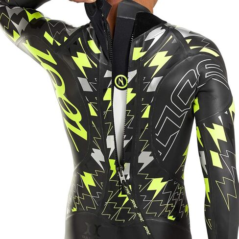 بدلة سباحة للرجال من Zoot Triathlon Bolt 1.0، بدلة رياضية من النيوبرين لكامل الجسم للسباحة في المياه المفتوحة وسباقات الرجل الحديدي in Kuwait