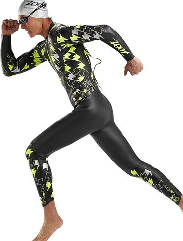 بدلة سباحة للرجال من Zoot Triathlon Bolt 1.0، بدلة رياضية من النيوبرين لكامل الجسم للسباحة في المياه المفتوحة وسباقات الرجل الحديدي in Kuwait
