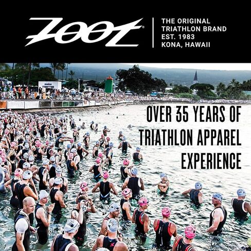 بدلة سباحة للرجال من Zoot Triathlon Bolt 1.0، بدلة رياضية من النيوبرين لكامل الجسم للسباحة في المياه المفتوحة وسباقات الرجل الحديدي in Kuwait