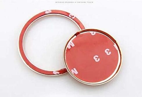 كريستال حجر الراين اكسسوارات السيارات بلينغ والعتاد التحول المقبض غطاء الديكور تقليم ملصق لجاكوار XF XE XJ F-Pace (فضي) in Kuwait