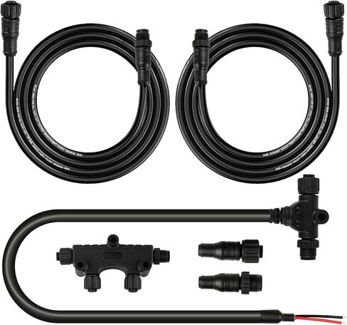 مجموعة المبتدئين NMEA 2000، منتجات من الدرجة البحرية، مجموعات الكابلات العمودية NMEA 2000، والكابلات المحملة، وأجهزة الإنهاء، والكابلات العمودية من الدرجة البحرية، والكابلات المسقطة، والمحملات، وأجهزة الإنهاء in Saudi Arabia