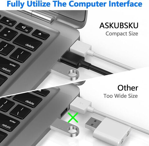 محول بطاقة الصوت ASKUBSKU USB إلى مقبس الصوت مع سماعة رأس TRS مزدوجة 3 أقطاب 3.5 مم مع ميكروفون USB إلى Aux 3.5 مم محول صوت خارجي لأجهزة Windows Mac Linux وأجهزة الكمبيوتر المحمولة وأجهزة الكمبيوتر المكتبية وسماعات PS5 in Saudi Arabia