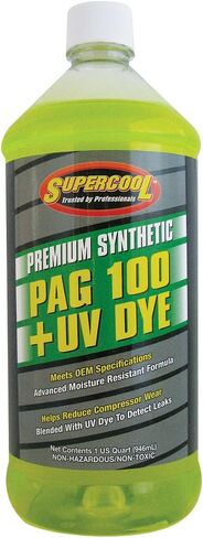 TSI Supercool A/C Comp Lube، صبغة للأشعة فوق البنفسجية، 32 أونصة، Flsh PNT 450F (P100-32D) in Saudi Arabia