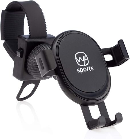 حامل هاتف متوافق مع Peloton - تخزين حامل الهاتف المحمول على مقود الدراجة قابل للتعديل - مشبك حامل الهاتف الذكي للدراجات الداخلية والثابتة - ملحقات اللياقة البدنية وركوب الدراجات - الجاذبية in Kuwait