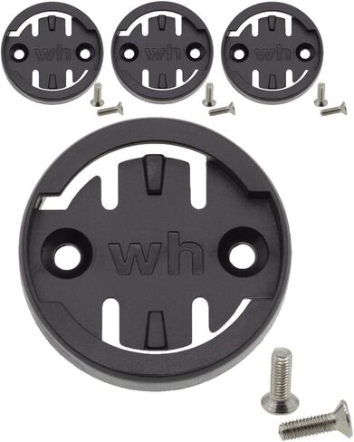 4 أزواج من محول تركيب الكمبيوتر للدراجة من البوليمر المشترك لتركيب الدراجة الأمامية المتوافقة مع حامل Wahoo in Kuwait