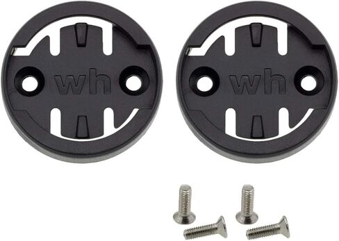 4 أزواج من محول تركيب الكمبيوتر للدراجة من البوليمر المشترك لتركيب الدراجة الأمامية المتوافقة مع حامل Wahoo in Kuwait