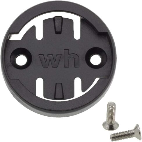 4 أزواج من محول تركيب الكمبيوتر للدراجة من البوليمر المشترك لتركيب الدراجة الأمامية المتوافقة مع حامل Wahoo in Kuwait